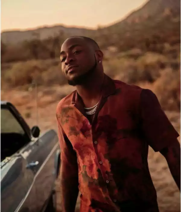 Davido Shares Cute Photo, Set To Release New Song